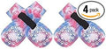 EXPAWLORER Anti Slip Dog Socks to Prevent Licking Paws, Dog Shoes for Hot Pavement, Dog Booties for Small Medium Large Senior Dogs, Traction Control Boots & Paw Protectors for Hardwood Floors by EXPAWLORER