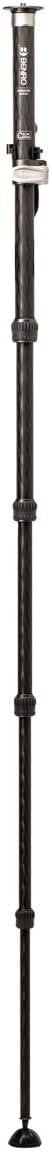 Benro MSD36C SupaDupa Monopod, 64.9" max Height, Carbon Fiber, Spiked Foot, CNC machined Aluminum flip Lock (MSD36C) - Image 2