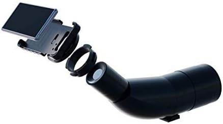 Phone Skope Complete Digiscoping Kit: Ideal Scope Camera for Hunting/Birding/Stargazing - Phone Scope Adapter Kit Includes Phone Scope Mount Case, Eyepiece Adapter, Lens Cloth - Fits Most Smartphones - Image 4