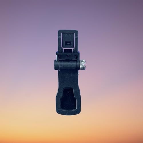 2 Pack 60 LED Selfie Light Front Clip Replacement Phone Clip Holder Clamp Support Stand for Rechargeable Clip Fill Video Conference Light Laptop Tablet Phone Clip Fill Lights - Image 3