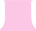 Pink Photography Backdrop for Photoshoot, Fabric 5x7ft | Versatile Studio Photo Backgrounds, Non Reflective, Easy to Use, for Portraits, Product, Party, Video Creation by TERSUM