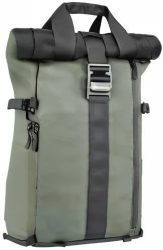 Camera Backpack for Photographer DSLR SLR Waterproof Camera Bag with Laptop Compartment Tripod Holder Roll Top Photographer Case for Hiking Traveling - Image 7