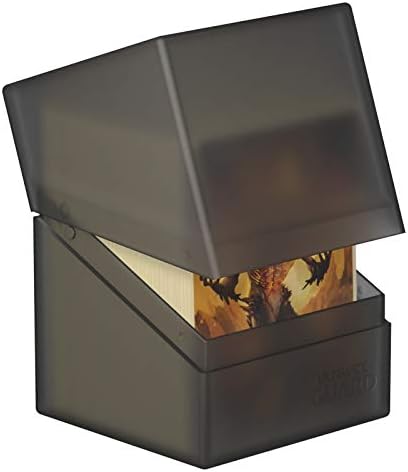 Ultimate Guard Boulder 100+ Classic, Deck Case for 100 Double-Sleeved TCG Cards, Onyx, Secure & Durable Storage for Trading Card Games, Soft-Touch Finish - Image 2