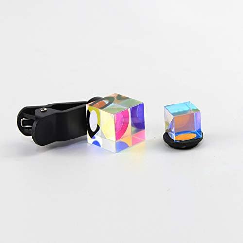 Phone Lens Filter Prism 22mm Optical Glass Magic Glow Effect Photo Crystal Lens Decorative Photography Studio Accessories (22mm) - Image 3