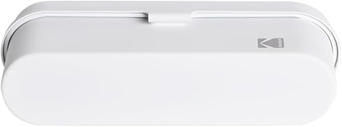 KODAK Film Case - for 5 Rolls of 35mm Films - Compact, Retro Steel Case to Sort and Safeguard Film Rolls (White) (Film is not Included) - Image 4