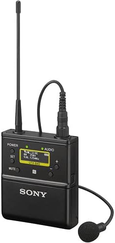 Sony UWP-D26 Integrated Digital Wireless Microphone, Bodypack and Plug-on Transmitter + Portable Receiver Package - Image 2