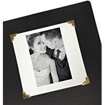 360 Count Self-Adhesive Acid Free Photo Corners for Scrapbooks Memory Books (Gold) - Image 2
