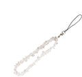 Phone Charms Chain Phone Strap CellPhone Lanyard Wrist Strap Natural Gem Stone Charms for Women Girls(1) by Poagoep