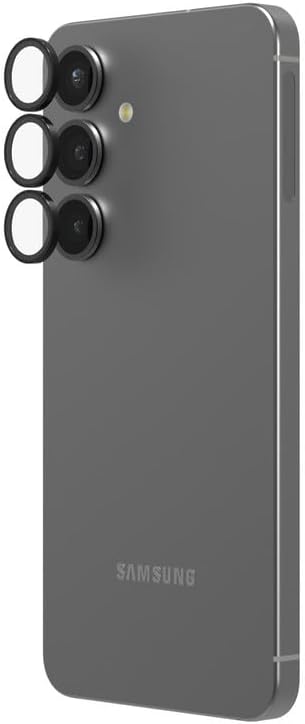 ZAGG Glass Elite Anti-Reflective Samsung Galaxy S25+ Camera Lens Protector – Anti-Glare Technology, Maximum Impact & Scratch Resistance, Smudge-Free Surface, Recycled Materials - Image 8