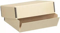 Lineco Museum Archival Storage Box, Drop Front, 11.75x15.25x3 in, Tan | Acid-Free with Metal Edge, Preserves Picture Longevity, Organize Photos, Newspapers, Prints, Documents, Crafts, DIY by Lineco
