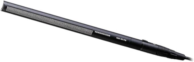 SENNHEISER Wired Professional MKH 416-P48U3 Short Shotgun Interference Tube Microphone,Black by Unknown