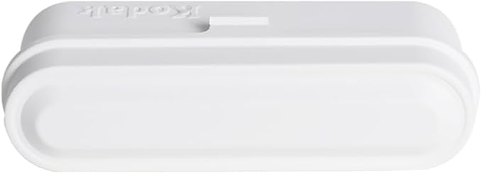 KODAK Film Case - for 5 Rolls of 35mm Films - Compact, Retro Steel Case to Sort and Safeguard Film Rolls (White) (Film is not Included) - Image 3