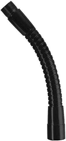 OnStage On-Stage 6" Microphone Gooseneck, Black - Image 2