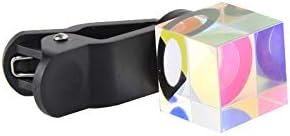 Phone Lens Filter Prism 22mm Optical Glass Magic Glow Effect Photo Crystal Lens Decorative Photography Studio Accessories (22mm) by NYJLGD