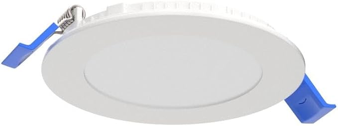 Meconard 6 Pack 4 Inch 5CCT LED Recessed Lighting with Night Light, 2700K/3000K/3500K/4000K/5000K Selectable Ultra-Thin LED Recessed Ceiling Lights, 9W=75W, 750LM, Dimmable Canless Wafer Downlight - Image 4