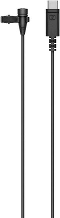 Sennheiser Pro Audio Condenser Microphone, XS Lav USB-C (509261),Black by Unknown
