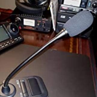 CA555 large microphone windscreens (Foam Microphone Covers) (2-pack) for use with mini-shotgun mics, larger headsets and desktop microphones - Image 6