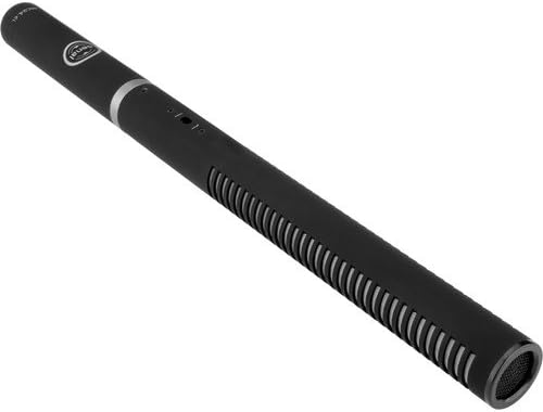 MC24-EL Battery or Phantom Powered Professional Condenser Shotgun Microphone - by Senal