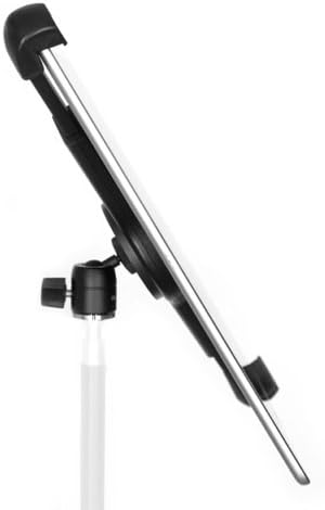 NOOTLE Mini Ball Head and Adjustable Standard to Large Universal Tablet Holder Adaptor 3/8" to 1/4” and 1/4" to 1/4" Mount 9.5-14.5 in Tablets for Tripods, Monopods, Stands - Image 5