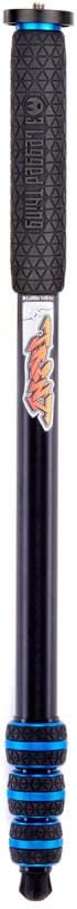 3 Legged Thing Punks Trent 2.0 Monopod - Lightweight Magnesium Alloy Camera Monopod with Multiple Uses for Heavy Equipment (TRENTBLUE2.0) by 3LeggedThing