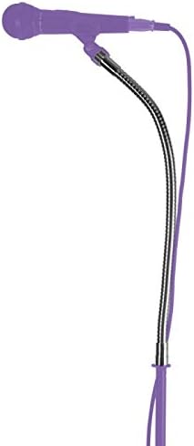 On-Stage 19" Microphone Gooseneck, Chrome - Image 3