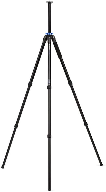 Benro Mach3 Aluminum Series 3 Long Tripod, 3 Section, Twist Lock Legs, 70.5" Maximum Height, 35.3 Load Capacity- Black (TMA37AL) - Image 4