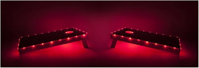 TossBrightz LED Cornhole Lights (Set of Two) - Weather Resistant Kit - Image 6