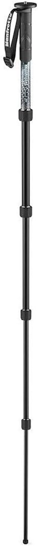 Manfrotto Element MII 5-Section Aluminum Monopod with Wrist Strap, Black - Image 2