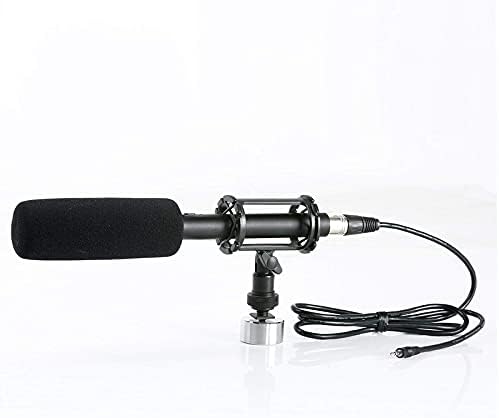 NC4 Microphone Shockmount Universal Holder Clip with Hot Shoe Mount for Shotgun Microphone Rode NTG-2 NTG-1 AKG D230 Sennheiser MKH-416 ME66 Comic - Image 5