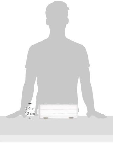 ArtBin 3900AB Solutions Extra Long Box, Art & Craft Organizer with Removable Dividers, [1] Plastic Storage Case, Clear , 12.4" x 4.9" | 15 Removable Dividers, 12.38 x 4.875 x 1.75 Inches, Secure Latches, Stackable, Clear Plastic - Image 6