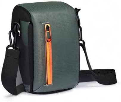 S-ZONE Camera Insert Bag Waterproof Lens Cube Case Compatible with Nikon Canon | Bottom and Side Zipper Openings, Adjustable Shoulder Strap, Compatible with Nikon Canon - Image 7
