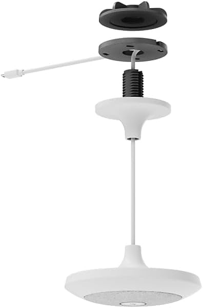 Logitech Mic Pod Pendant Mount, White (952-000123) - Image 2
