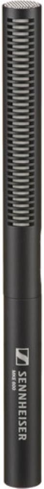 Sennheiser MKE 600 Shotgun Microphone Bundled with Universal Shockmount + Windshield for Shotgun Microphones + 20-Feet XLR Microphone Cable + Cleaning Cloth (5 Items) - Image 2