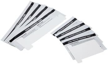 Cleaning Repair Kit for P110i, P110m and P120i Card Printers, Pack of 8 pcs by Cleanmo