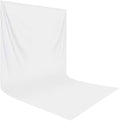 HEMMOTOP White Photo Backdrop, 10x20 ft Large Photography Screen Backdrops | Polyester Fabric Cloth, Non Reflective, Seamless, Ideal for Photoshoot, Video Recording, Studio, Birthday, Wedding Party by Hemmotop