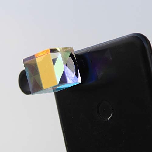 Phone Lens Filter Prism 22mm Optical Glass Magic Glow Effect Photo Crystal Lens Decorative Photography Studio Accessories (22mm) - Image 4