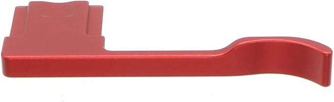 Hot Shoe Thumb Grip for Ricoh GR II GR III Digital Camera Accessories Made of Aluminum Alloy Red - Image 3
