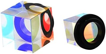 Phone Lens Filter Prism 22mm Optical Glass Magic Glow Effect Photo Crystal Lens Decorative Photography Studio Accessories (22mm) - Image 2