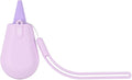 JJC Pocket-Sized Silicone Camera Dust Blower Small Lens Air Blower - Lilac | Lens Cleaner Air Blower for Sensor LCD Keyboards Filters Printing, Compact Portable Dust Blower for Outdoor Travel Cleaning by JJC