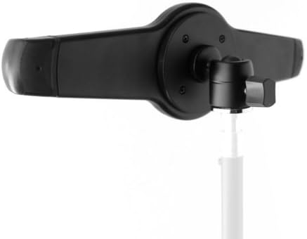 NOOTLE Mini Ball Head and Adjustable Standard to Large Universal Tablet Holder Adaptor 3/8" to 1/4” and 1/4" to 1/4" Mount 9.5-14.5 in Tablets for Tripods, Monopods, Stands - Image 3