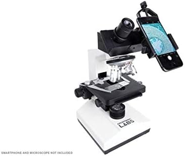 Celestron Basic Telescope Eyepiece Smartphone Adapter | Simple Phone Adapter for Telescopes, Binoculars & Spotting Scopes, Capture Images & Video, Easy to Use, Travel–friendly - Image 4
