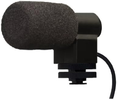 Stereo Microphone with Windscreen (Shotgun) for Canon VIXIA HF G30/40/50/60 - Image 2