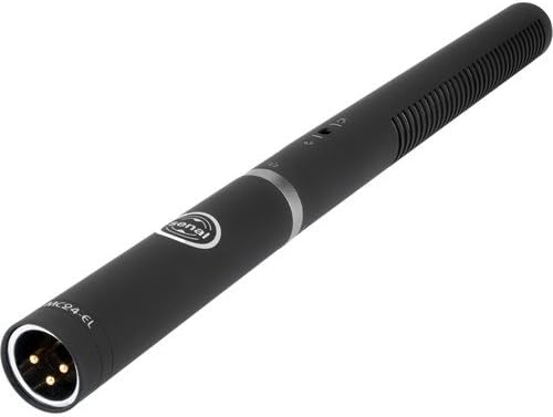MC24-EL Battery or Phantom Powered Professional Condenser Shotgun Microphone - - Image 2