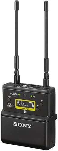 Sony UWP-D26 Integrated Digital Wireless Microphone, Bodypack and Plug-on Transmitter + Portable Receiver Package - Image 3
