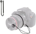 Foto&Tech Camera Lens Cap Leash with Elastic String, Compatible with Universal DSLR SLR Evil Mirrorless Cameras Video (1 Piece) by FOTO%26TECH