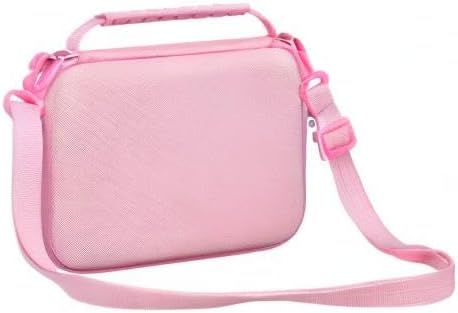 Hard Travel Case for Sony ZV-1F / ZV-1 / ZV-1 II Digital Camera, Protective Cases Bag Fits Vlogger Accessory Kit Tripod, Microphone, LED Video Light, Extra Zipper Pocket fit Battery Pack, Pink - Image 8