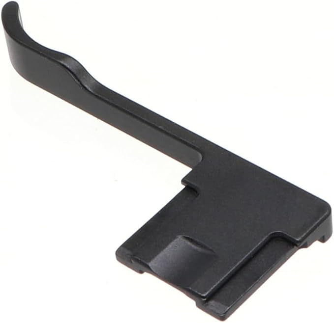 Hot Shoe Thumb Grip for Ricoh GR II GR III Digital Camera Accessories Made of Aluminum Alloy Black - Image 2