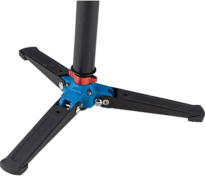 Benro 4 Section Aluminum Monopod with Locking Base, Flip Lock Legs, 61" Maximum Height, 39.7 Load Capacity- Black (A38FD) | 39.7 Load Capacity- (A38FD), 61' Maximum Height, Flip Lock Legs, Locking Base - Image 7