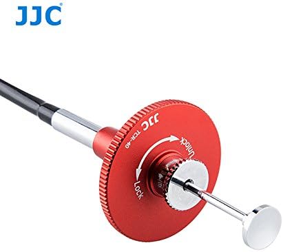 JJC TCR-70R 70cm Mechanical Cable Shutter Release with Bulb-Lock for Fujifilm X10 X20 X30 X100s X100t X-Pro1 X-Pro2 X-E1 X-E2, Leica M6 M7 M8 and Nikon Df F4 FM2 F3 FE FM3a F80, Threaded Release Cable - Image 6