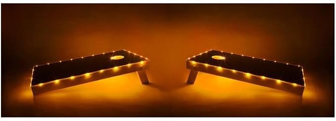 TossBrightz LED Cornhole Lights (Set of Two) - Weather Resistant Kit - Image 8